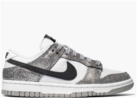 nike dunk shimmer|Nike Dunk Low Golden Gals Metallic Silver (Women's).